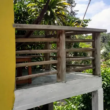 Chale Na Praia Da Tiririca Itacare Exterior photo