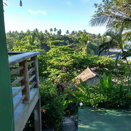 Chale Na Praia Da Tiririca Itacare Exterior photo